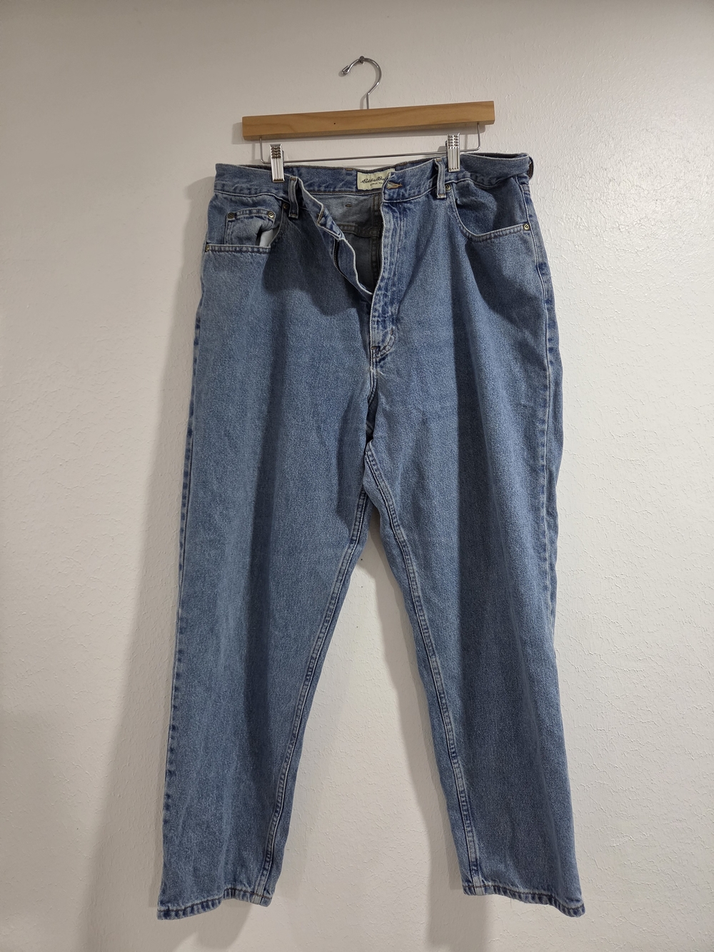 Eddie Bauer Light Blue Denim Jeans